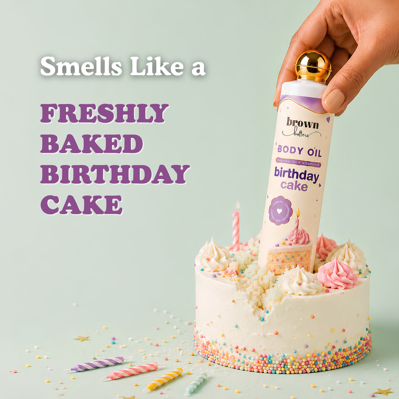 Birthday Cake Body Oil