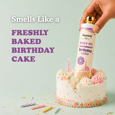Birthday Cake Body Oil