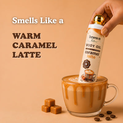 Caramel Latte Body Oil