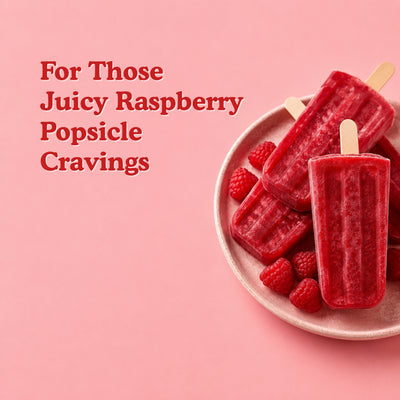 Raspberry Popsicle Dessert Spa Trio
