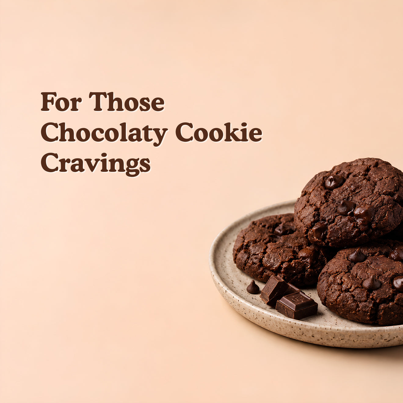 Chocolate Cookie Dessert Spa Trio