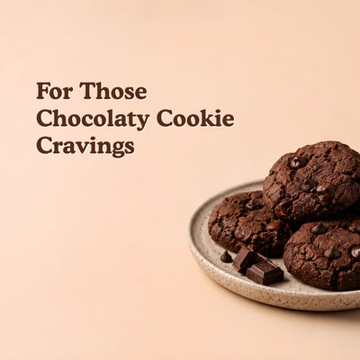 Chocolate Cookie Dessert Spa Trio