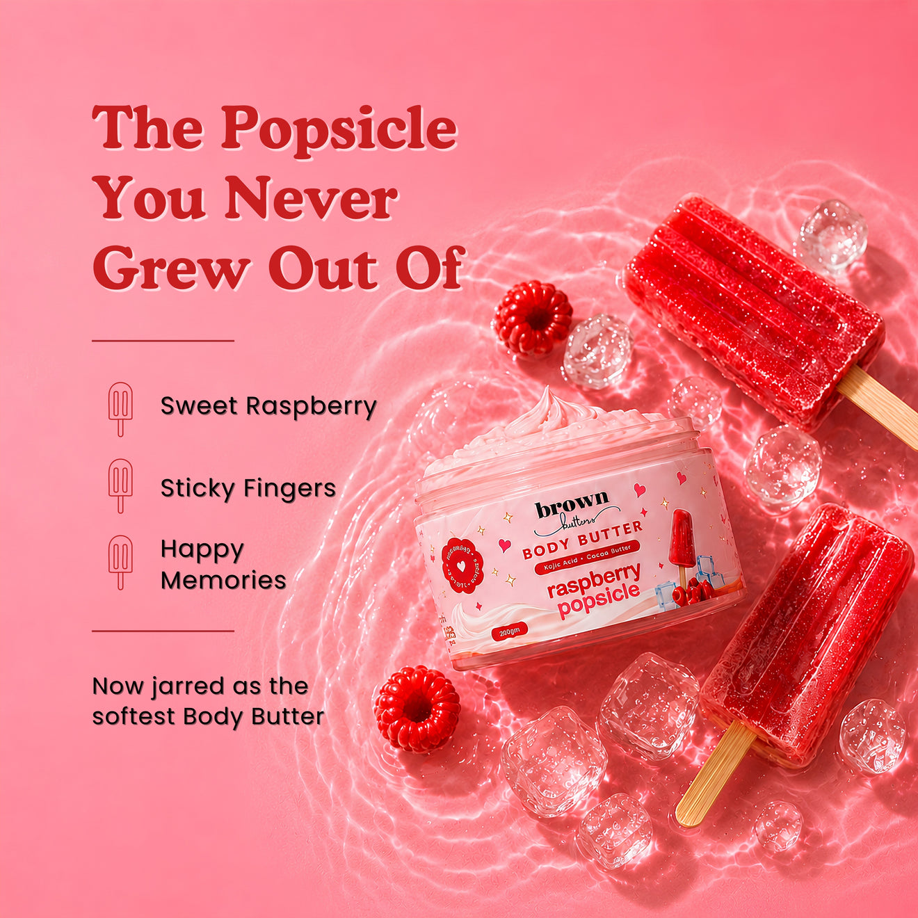 Raspberry Popsicle Body Butter