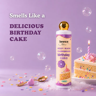 Birthday Cake Body Wash