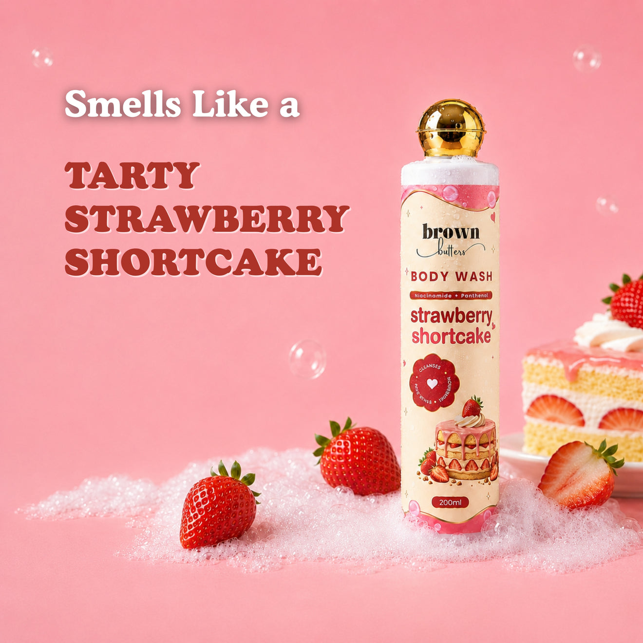 Strawberry Shortcake Body Wash