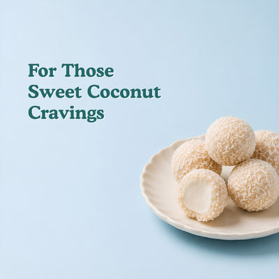 Coconut Truffle Dessert Glow Duo