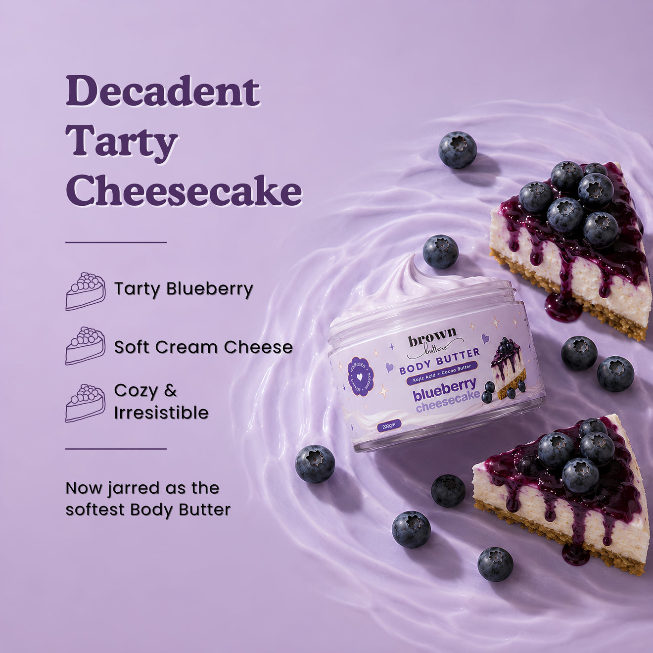 Blueberry Cheesecake Body Butter