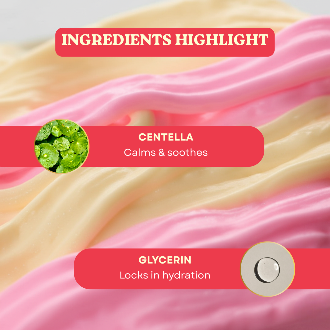 Strawberry Cheesecake Whipped Soap