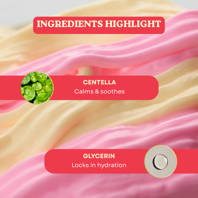 Strawberry Cheesecake Whipped Soap