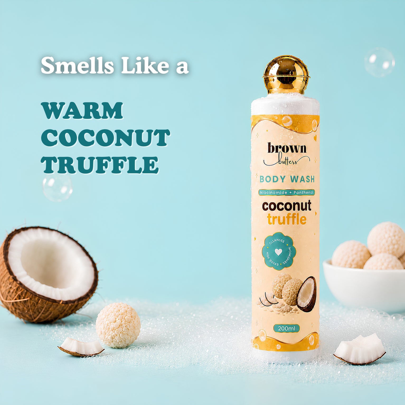 Coconut Truffle Body Wash