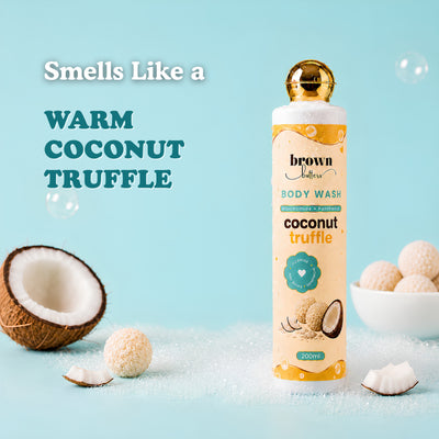 Coconut Truffle Body Wash