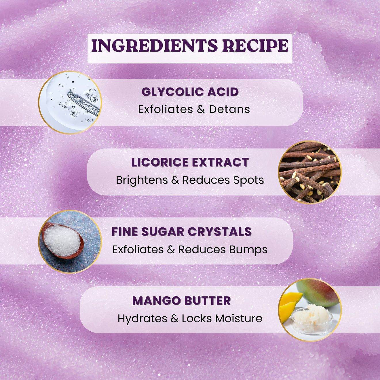 Blueberry Cheesecake Sugar Scrub