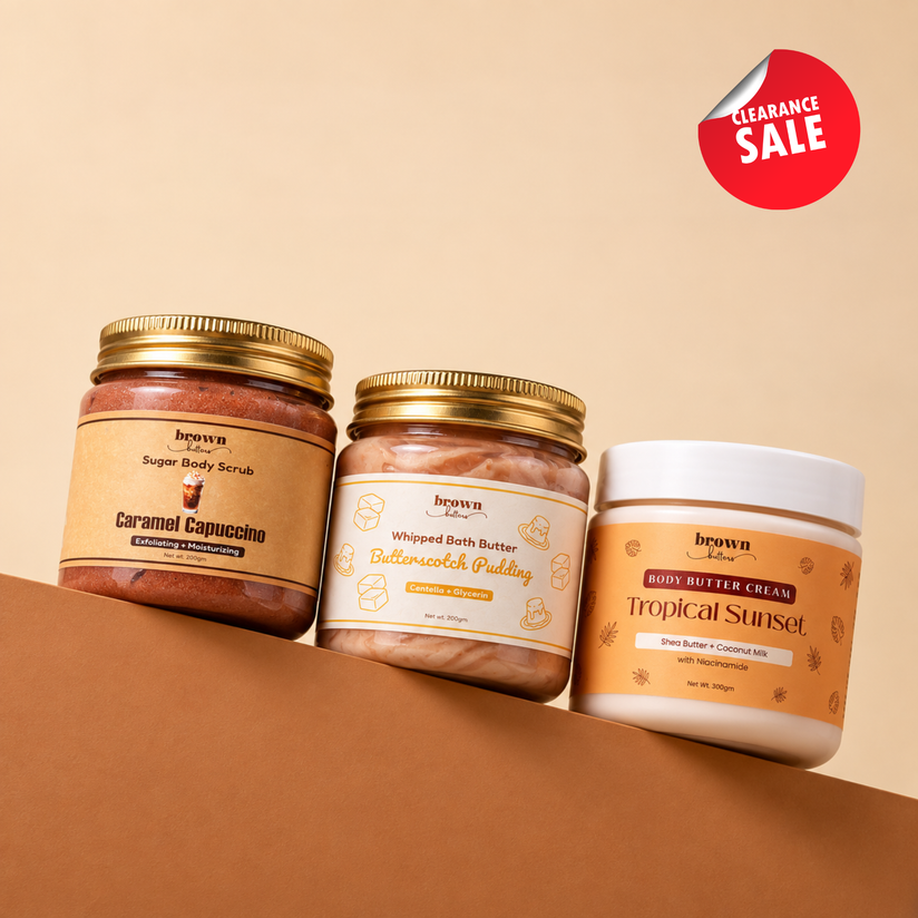 Tropical Vacation De-Tan, Cleanse & Smoothen Trio