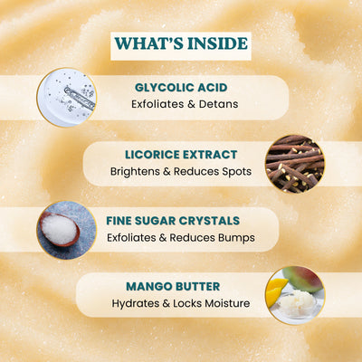 Coconut Truffle Sugar Scrub