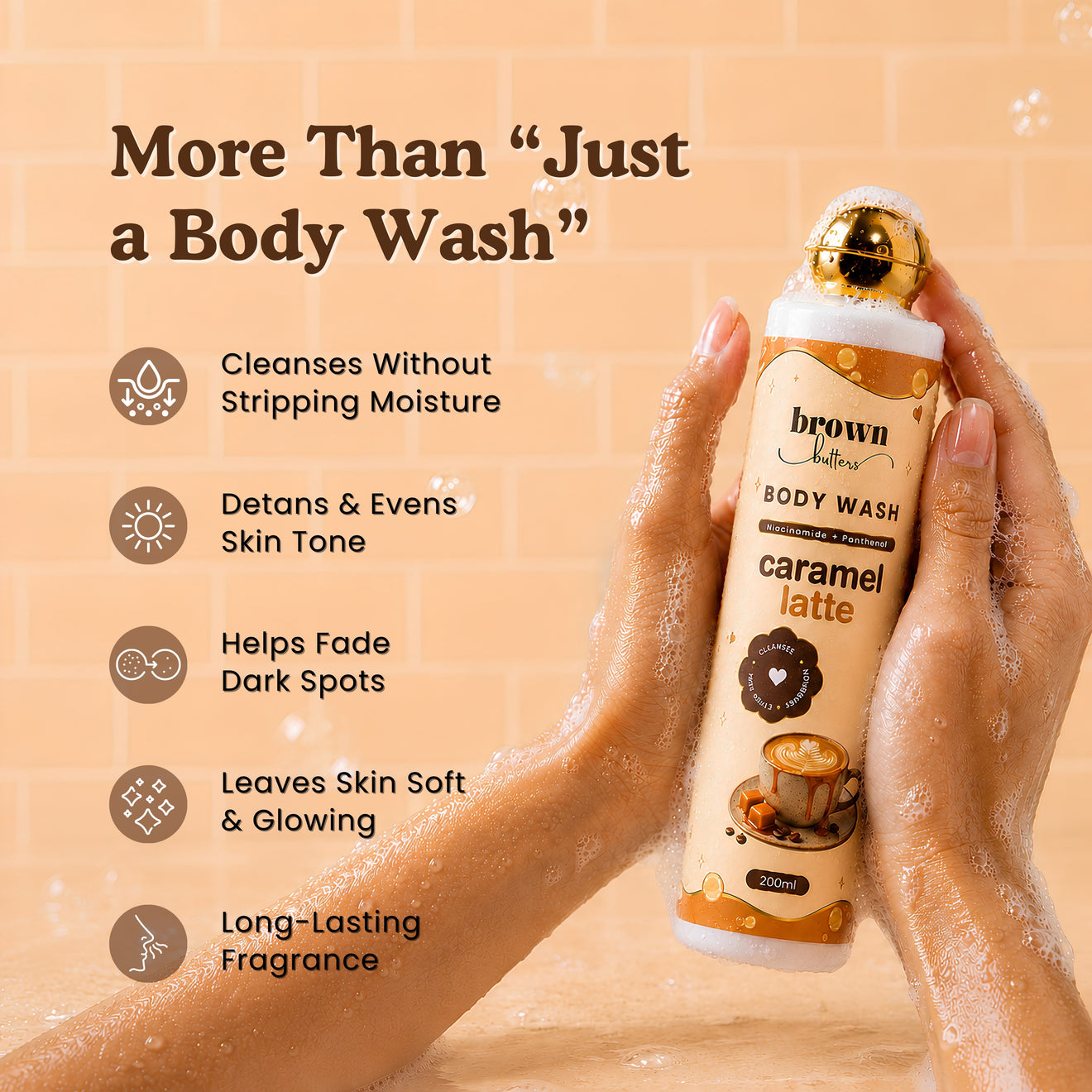 Caramel Latte Body Wash