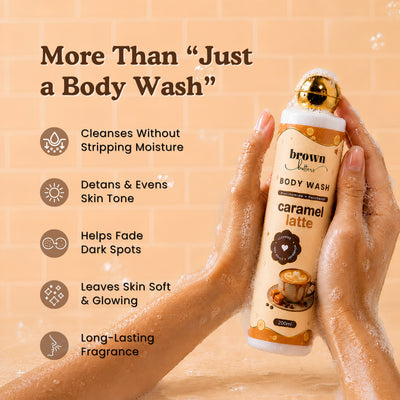 Caramel Latte Body Wash