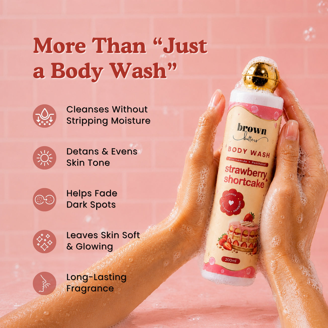 Strawberry Shortcake Body Wash
