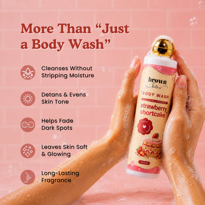 Strawberry Shortcake Body Wash