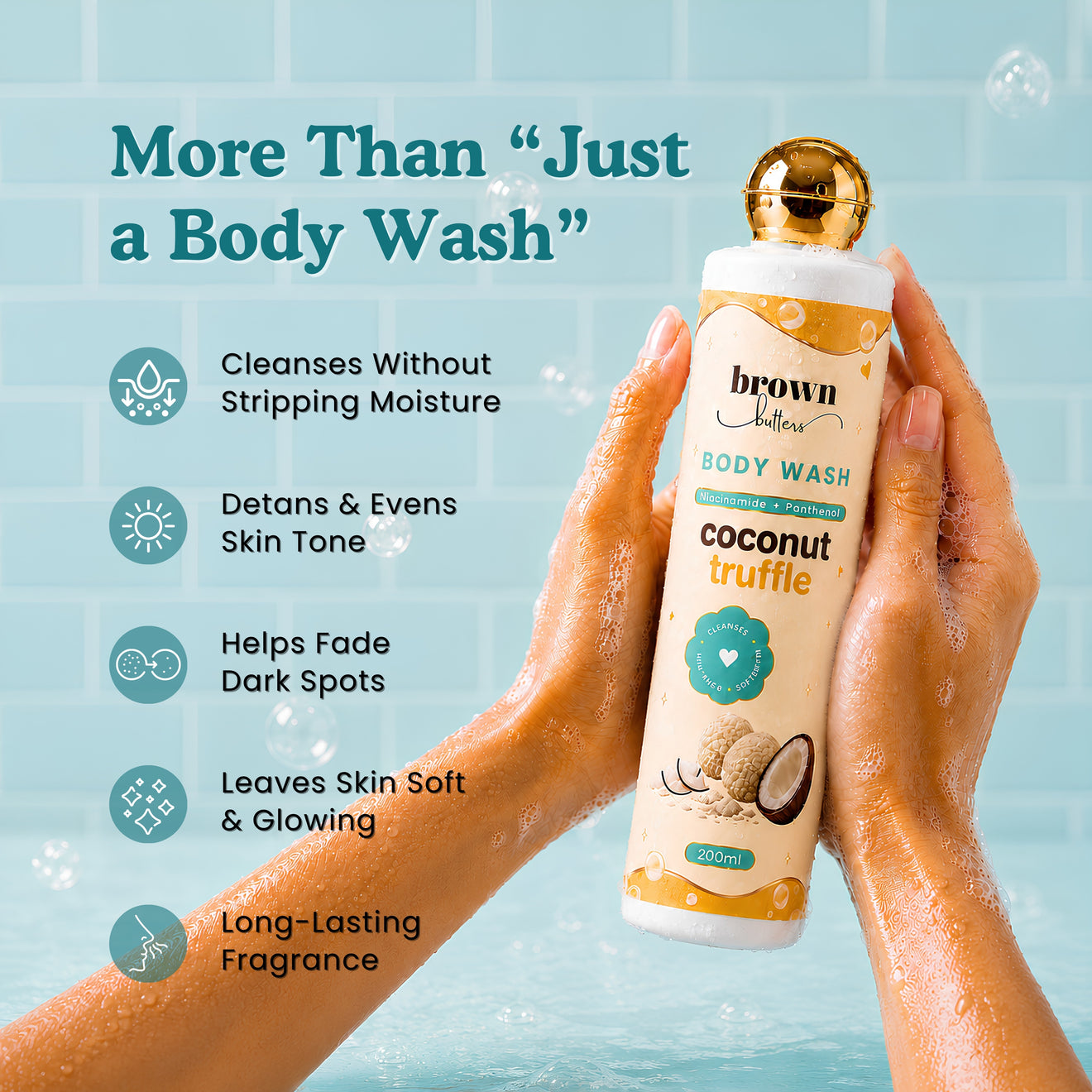 Coconut Truffle Body Wash