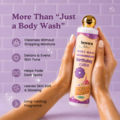 Birthday Cake Body Wash