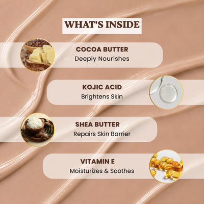 Chocolate Cookie Body Butter