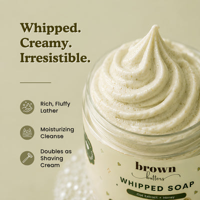 Pista Kulfi Whipped Soap