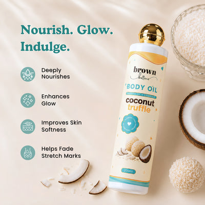 Coconut Truffle Body Oil