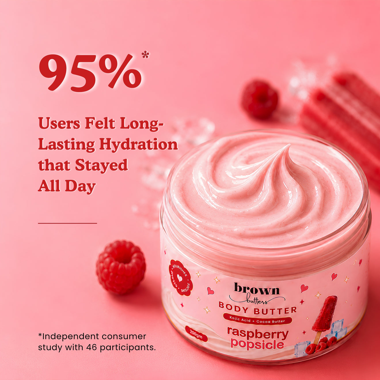 Raspberry Popsicle Body Butter