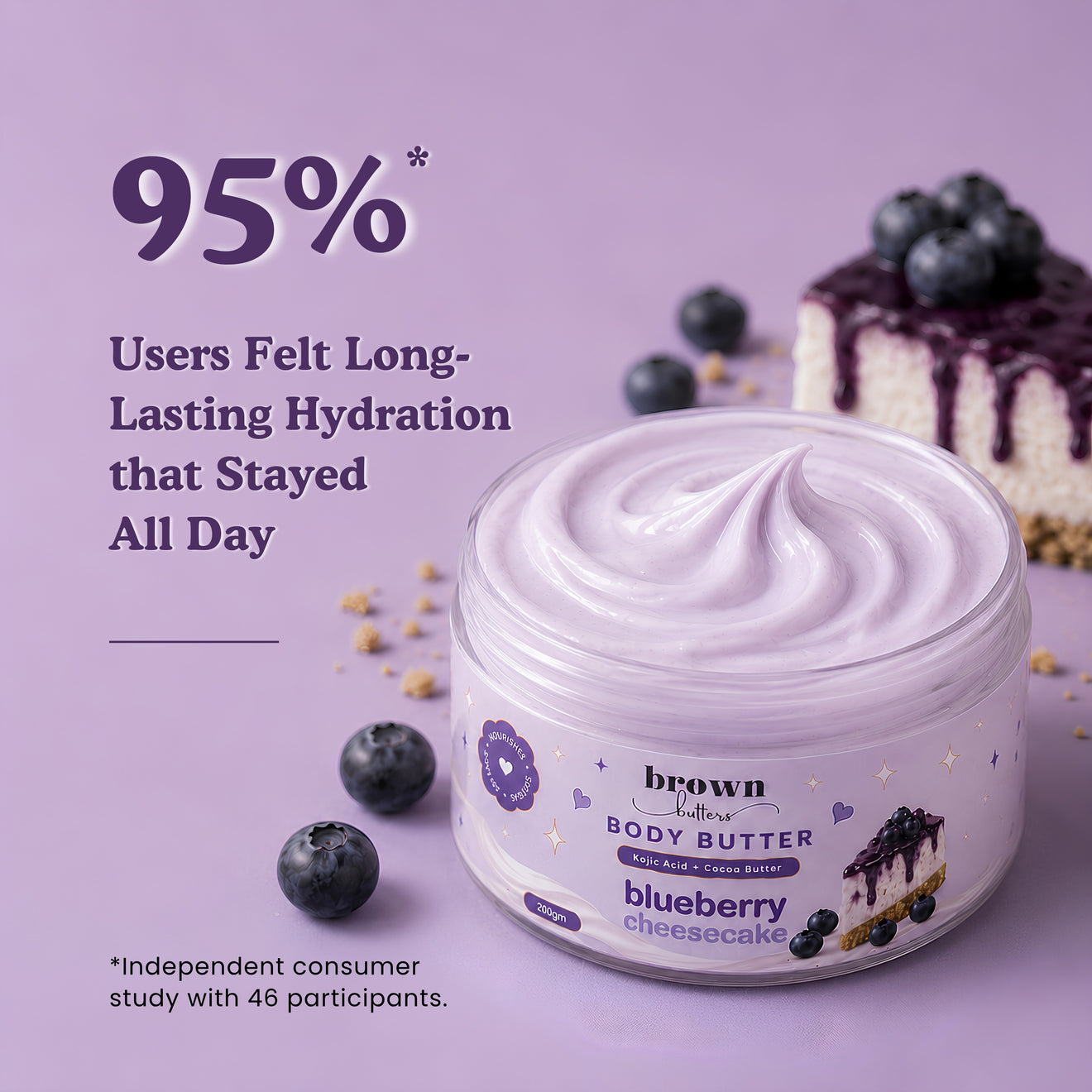 Blueberry Cheesecake Body Butter