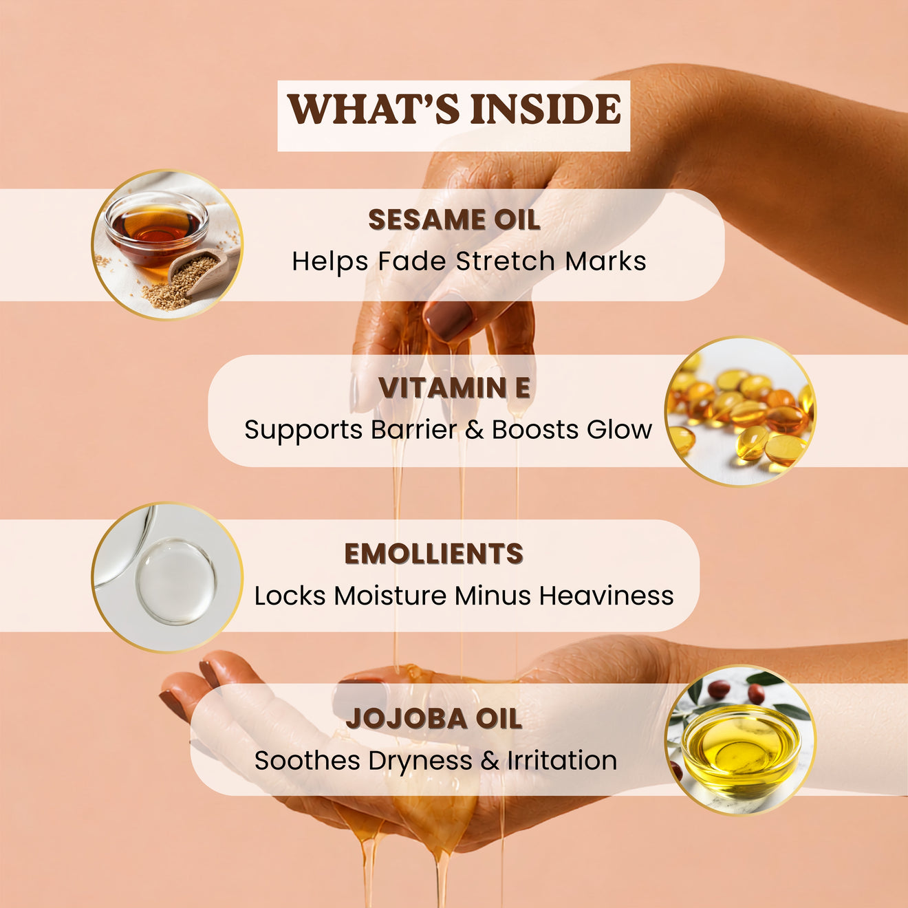 Caramel Latte Body Oil