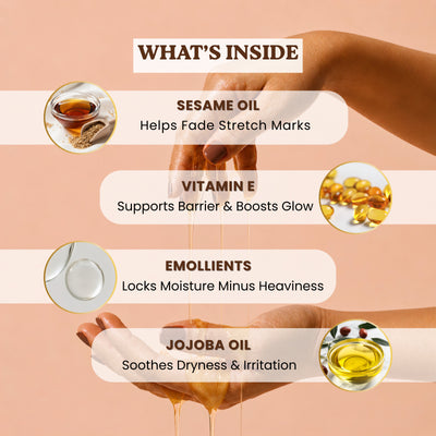 Caramel Latte Body Oil