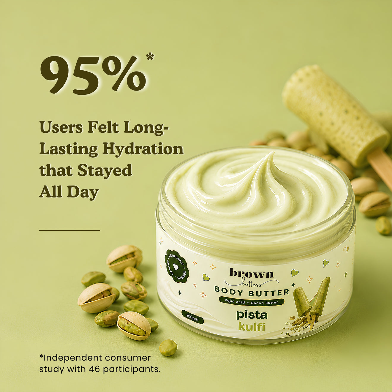 Pista Kulfi Body Butter