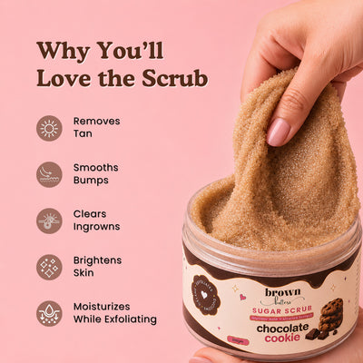 Chocolate Cookie Dessert Spa Trio