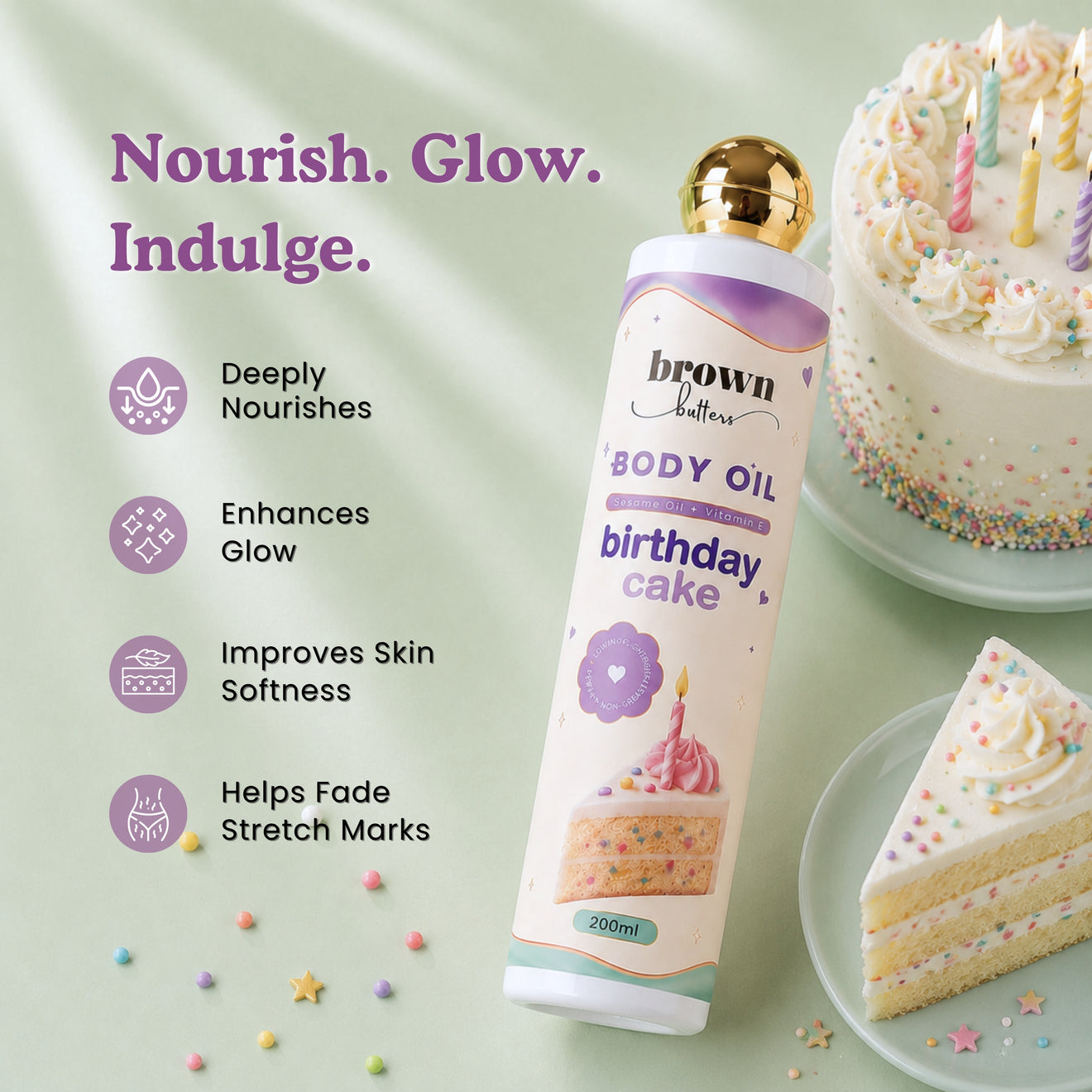 Birthday Cake Body Oil