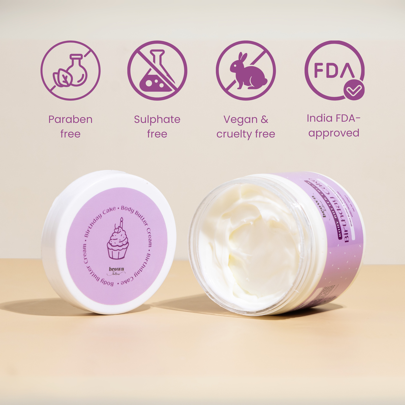 Birthday Cake Body Butter