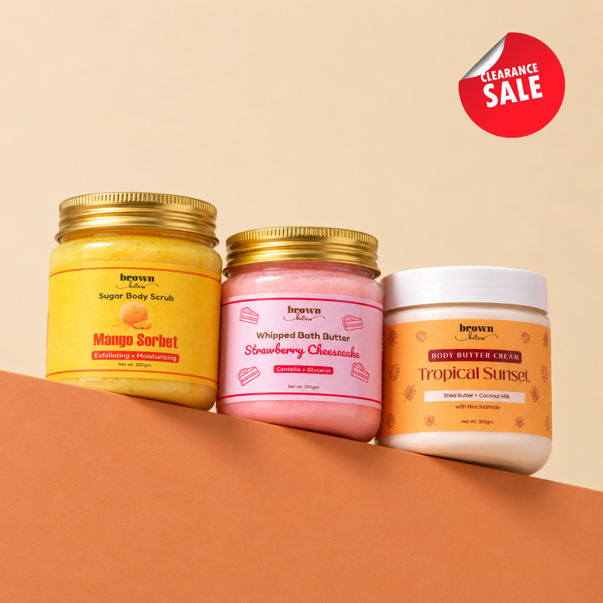 Paradise Island De-Tan, Cleanse & Smoothen Trio