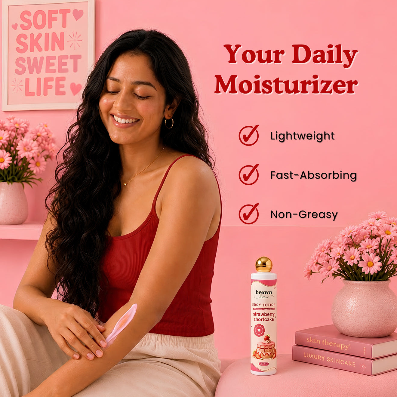 Strawberry Shortcake Body Lotion