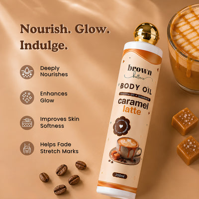 Caramel Latte Body Oil
