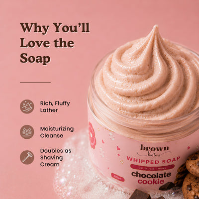 Chocolate Cookie Dessert Spa Trio