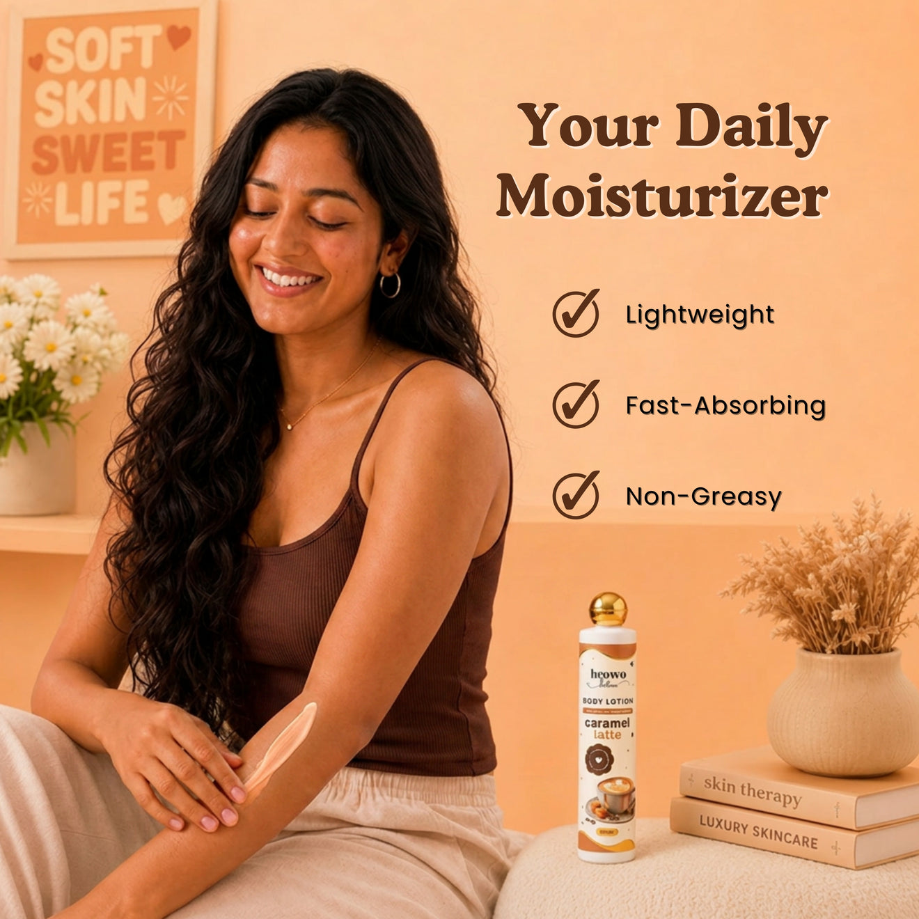 Caramel Latte Body Lotion