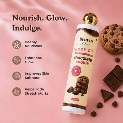 Chocolate Cookie Body Oil