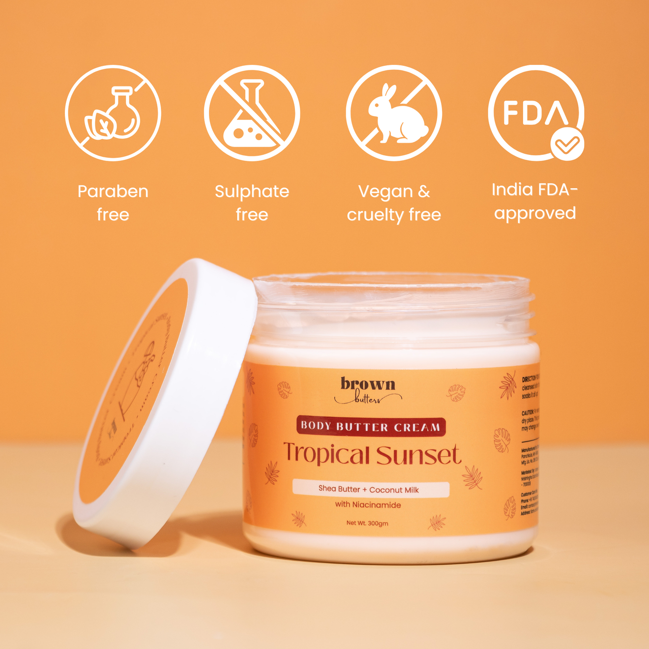 Tropical Sunset Body Butter