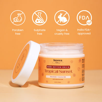 Tropical Sunset Body Butter