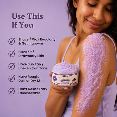 Blueberry Cheesecake Sugar Scrub