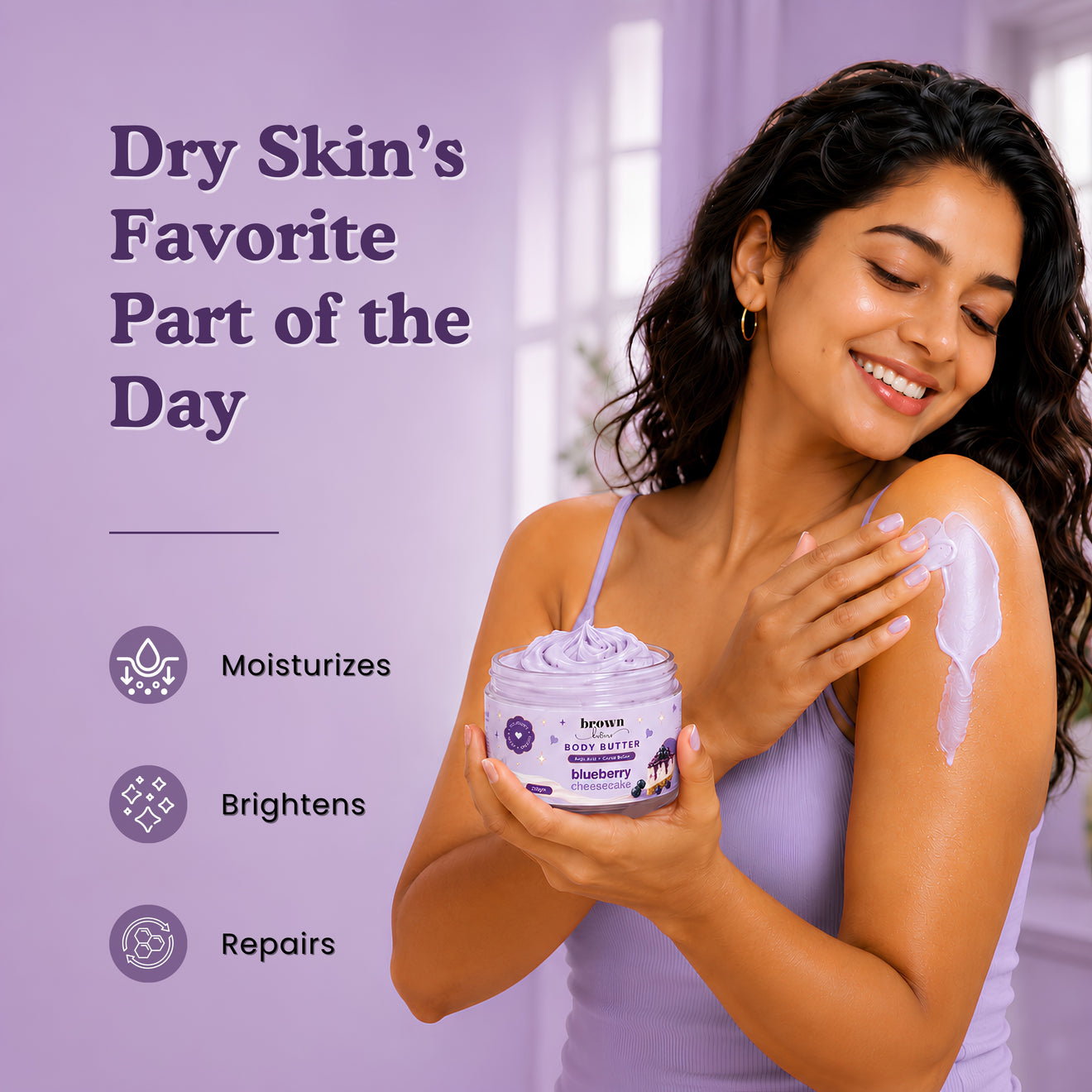 Blueberry Cheesecake Body Butter
