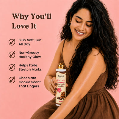 Chocolate Cookie Body Oil