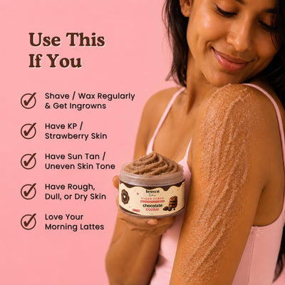 Chocolate Cookie Sugar Scrub