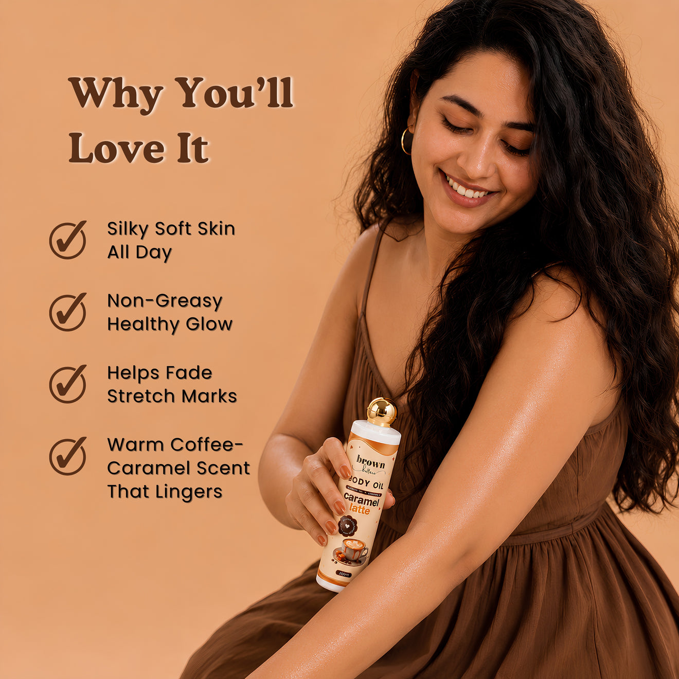 Caramel Latte Body Oil