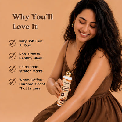 Caramel Latte Body Oil