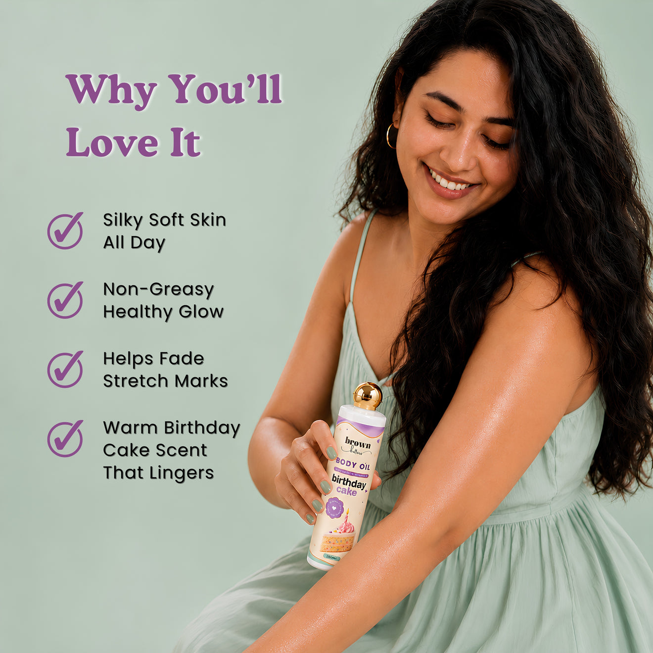 Birthday Cake Body Oil